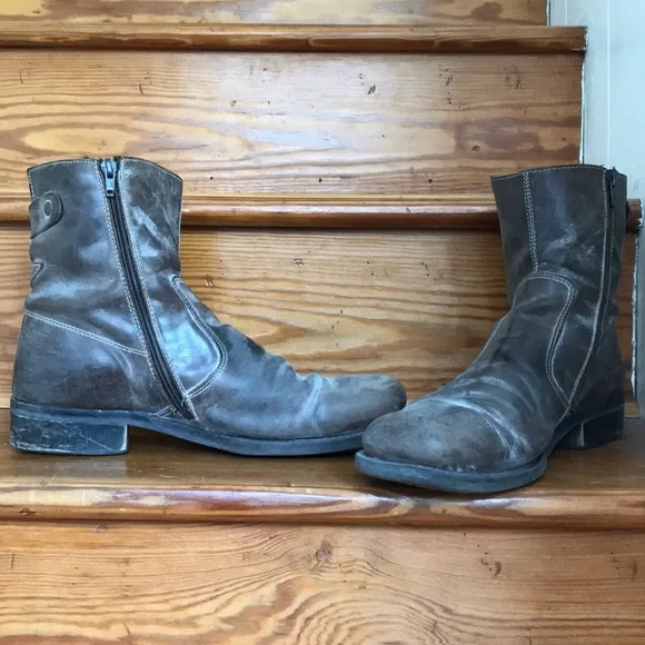 Steve Madden Leather Boots - Picture 1 of 4